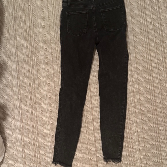 Women's kids Black skinny Jeans - Picture 3 of 5